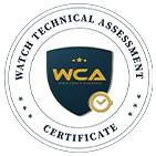 Watch Technical Assessment Certificate
