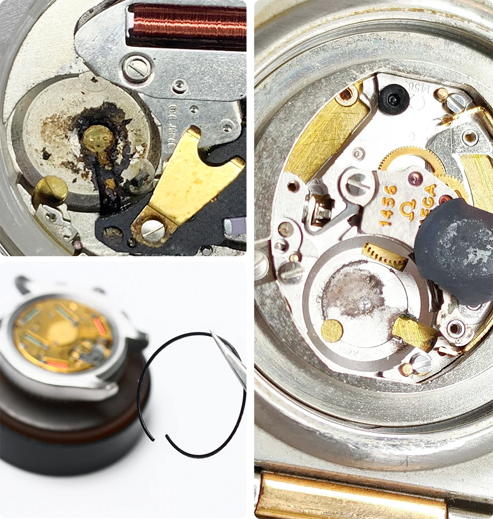 Rủi ro khi thay pin đồng hồ tại cơ sở không uy tín