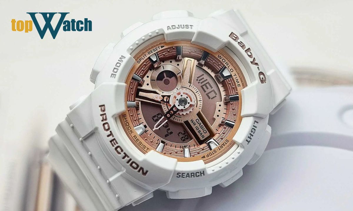 cách chỉnh đồng hồ g shock kim và điện tử