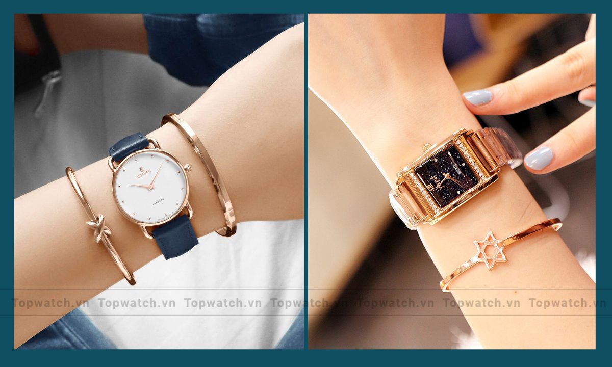 Hướng dẫn cách chọn size đồng hồ nữ chuẩn theo kích thước tay cách chọn thiết kế đồng hồ phù hợp cho nữ
