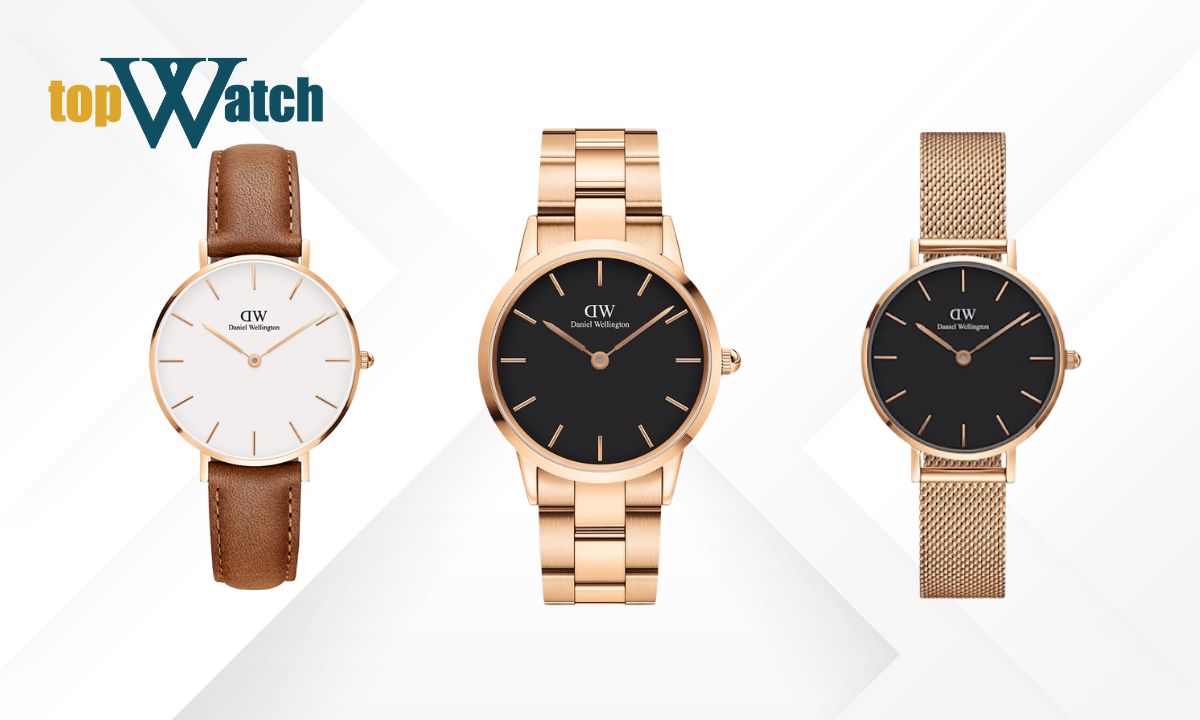 Hướng dẫn cách chọn size đồng hồ nữ chuẩn theo kích thước tay chất liệu dây phù hợp cho nữ