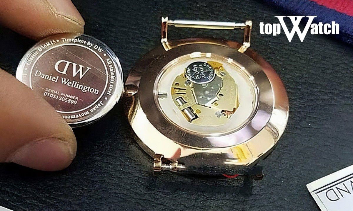Đồng hồ DW của nước nào? Có tốt không? bộ máy đồng hồ dw