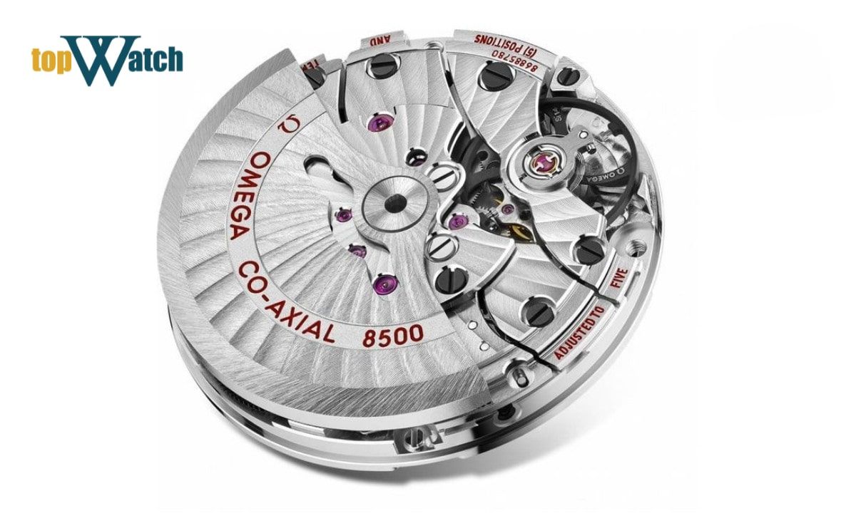 bộ máy đồng hồ omega
