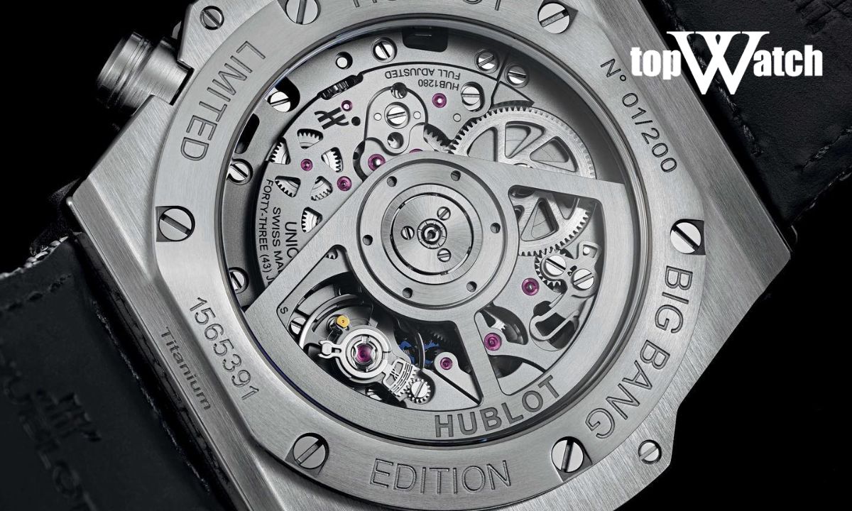 bộ máy hublot unico