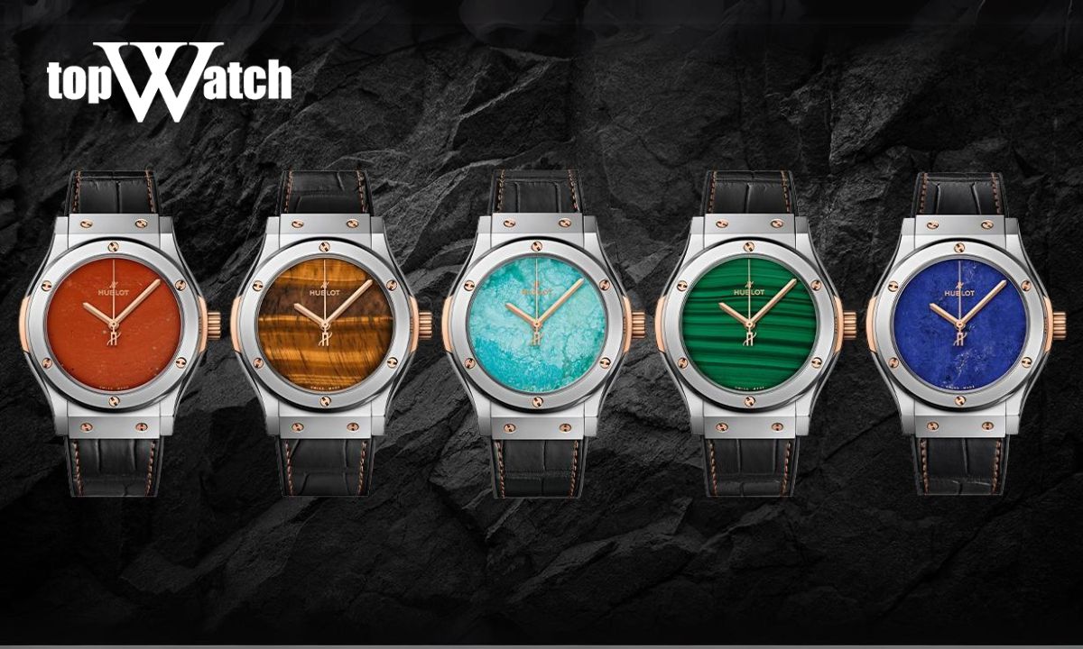 bộ sưu tập hublot classic fusion
