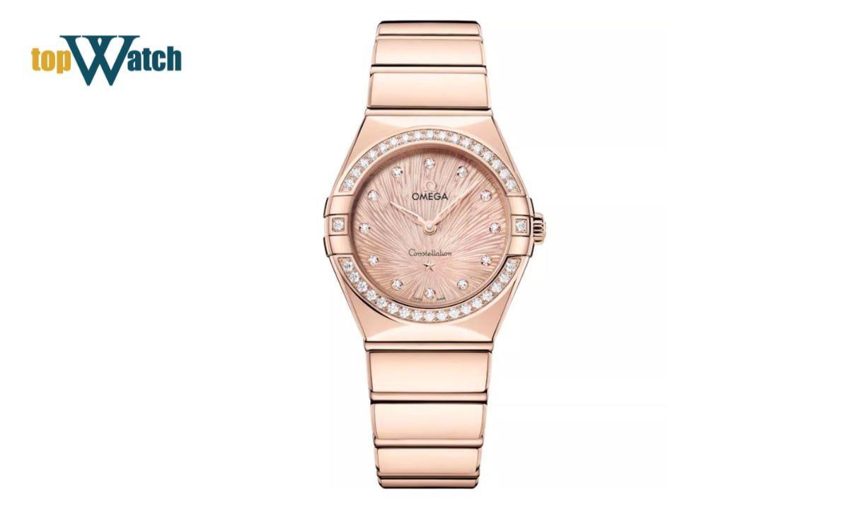 chất liệu đồng hồ omega