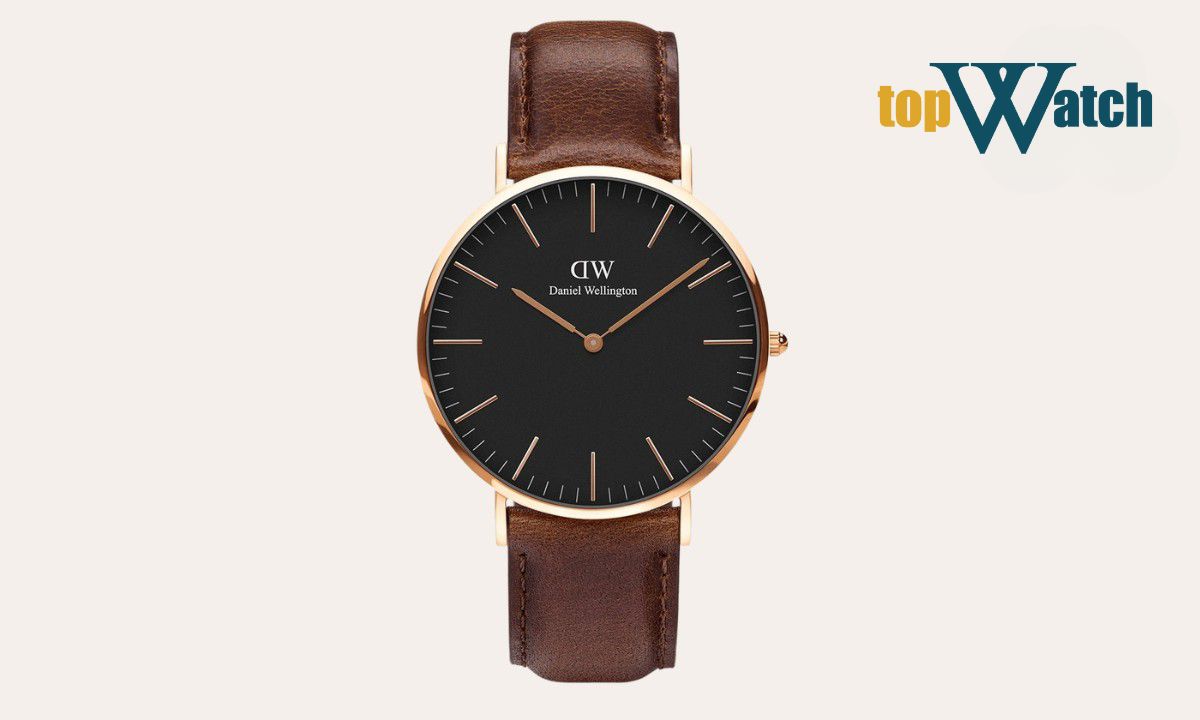 Đồng hồ DW của nước nào? Có tốt không? đồng hồ daniel wellington classic black
