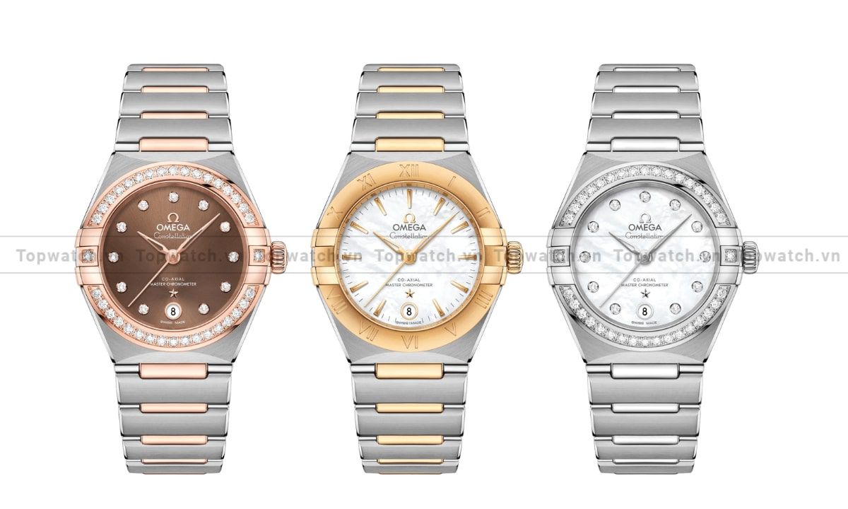 bộ sưu tập omega constellation