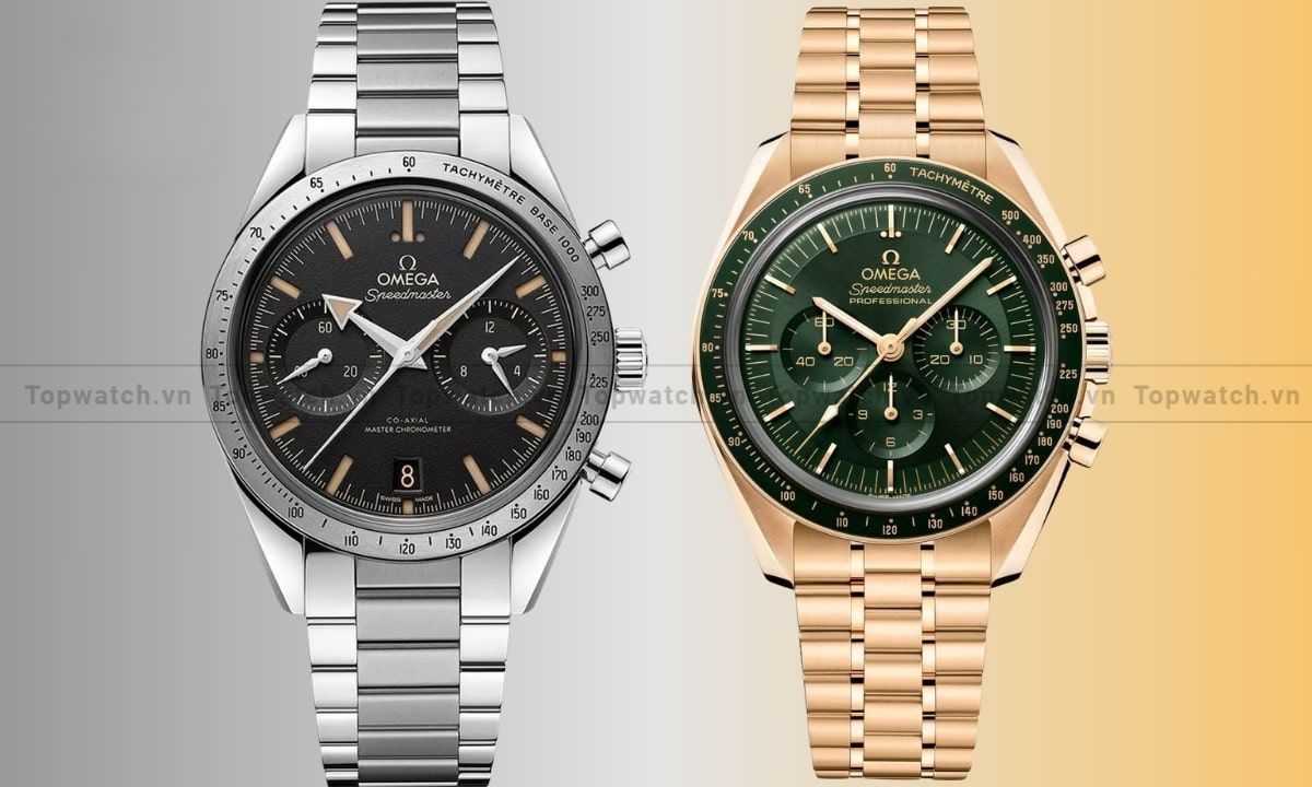 bộ sưu tập omega speedmaster