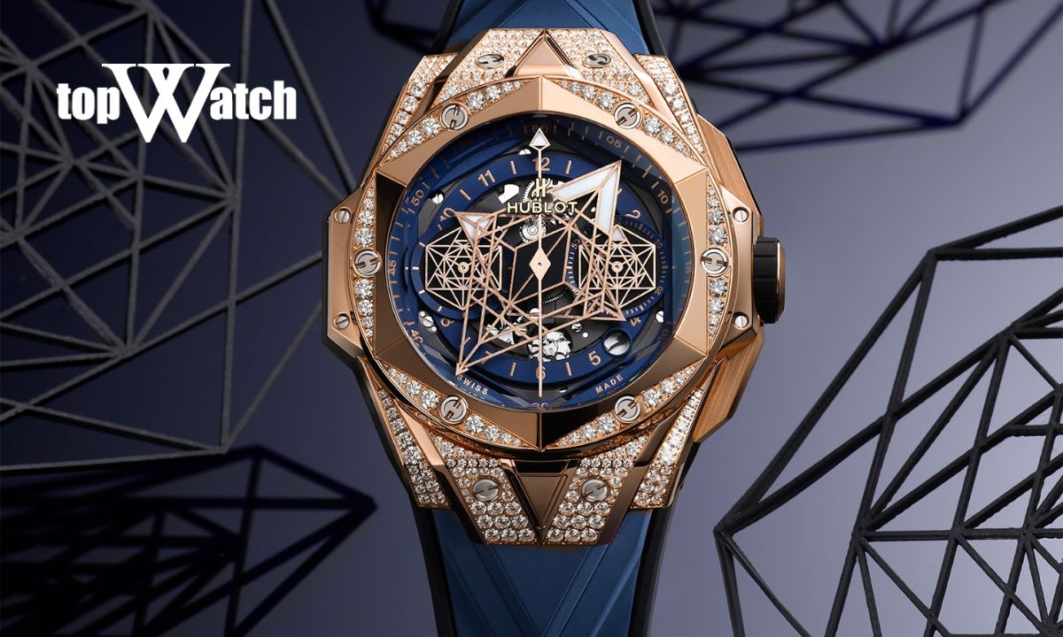 thiết kế của thương hiệu đồng hồ hublot