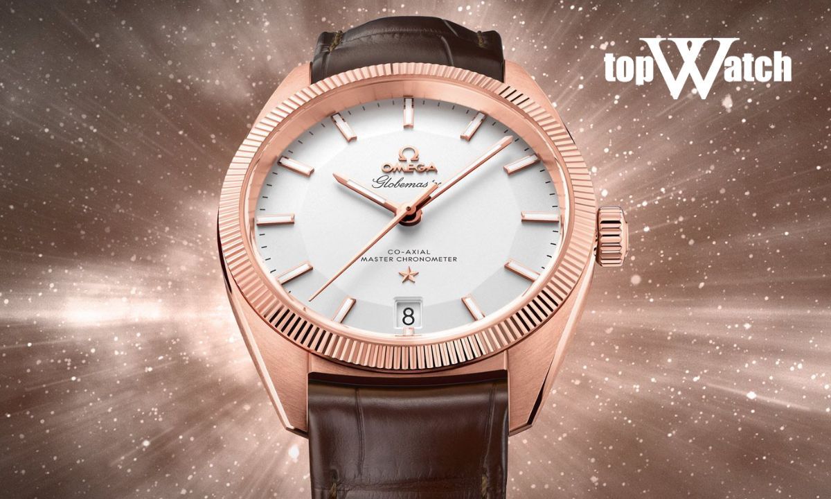 thiết kế đặc trưng của đồng hồ omega