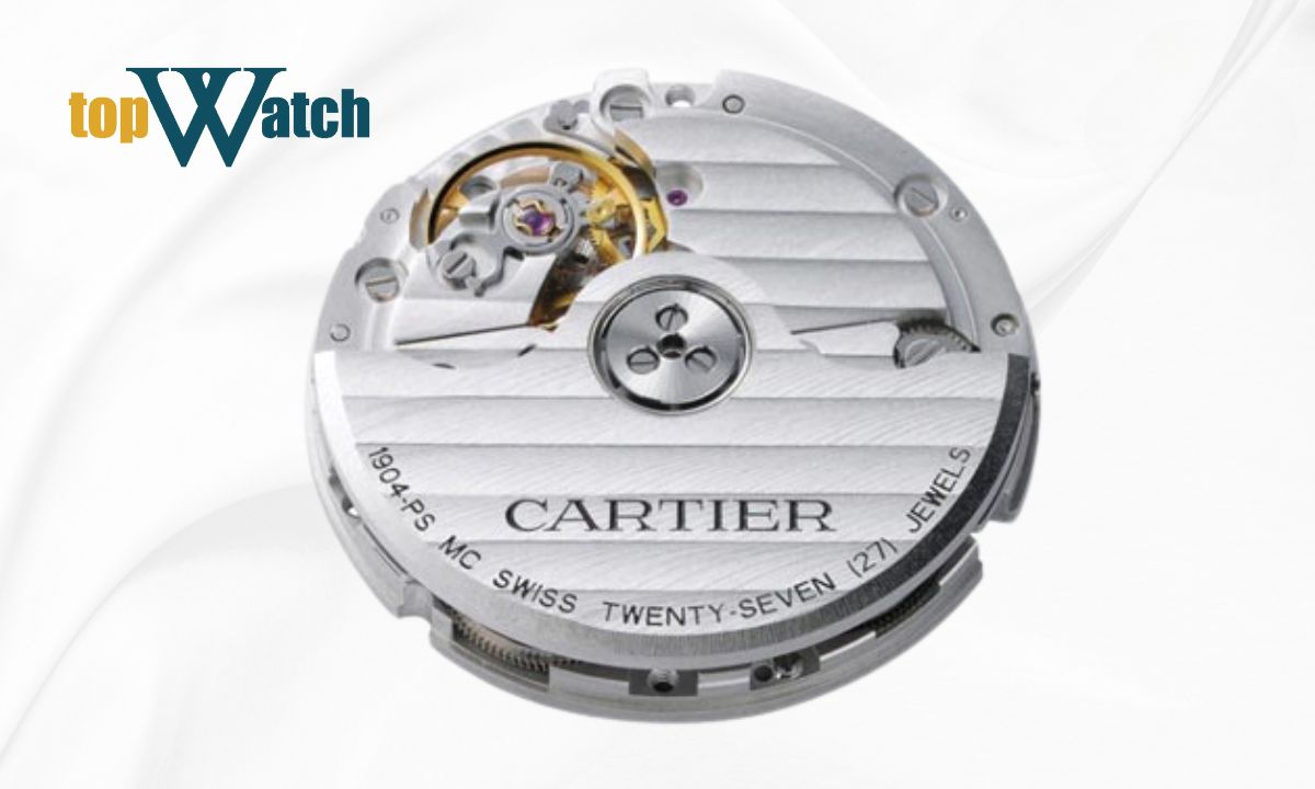 Đồng hồ Cartier của nước nào? TOP 4 dòng đồng hồ Cartier đáng chú ý nhất bộ máy đồng hồ cartier