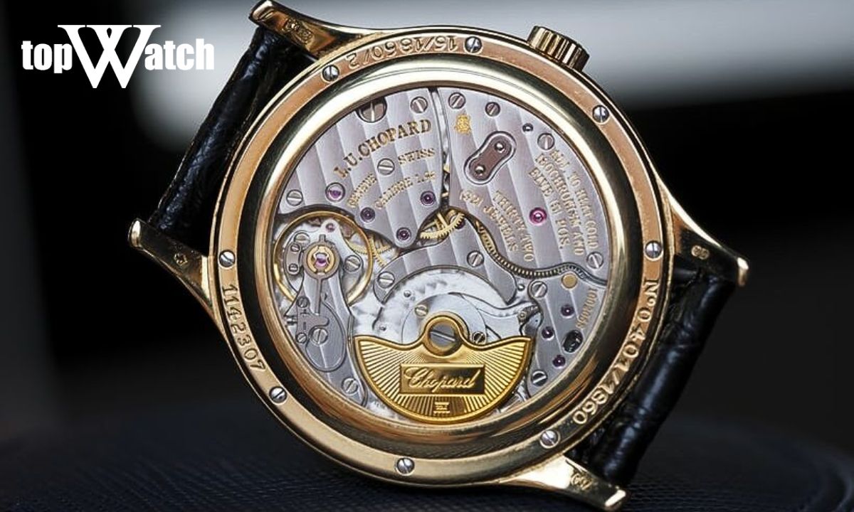 bộ máy luc của chopard