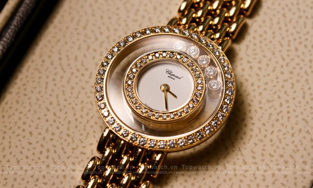 bộ sưu tập chopard happy diamonds