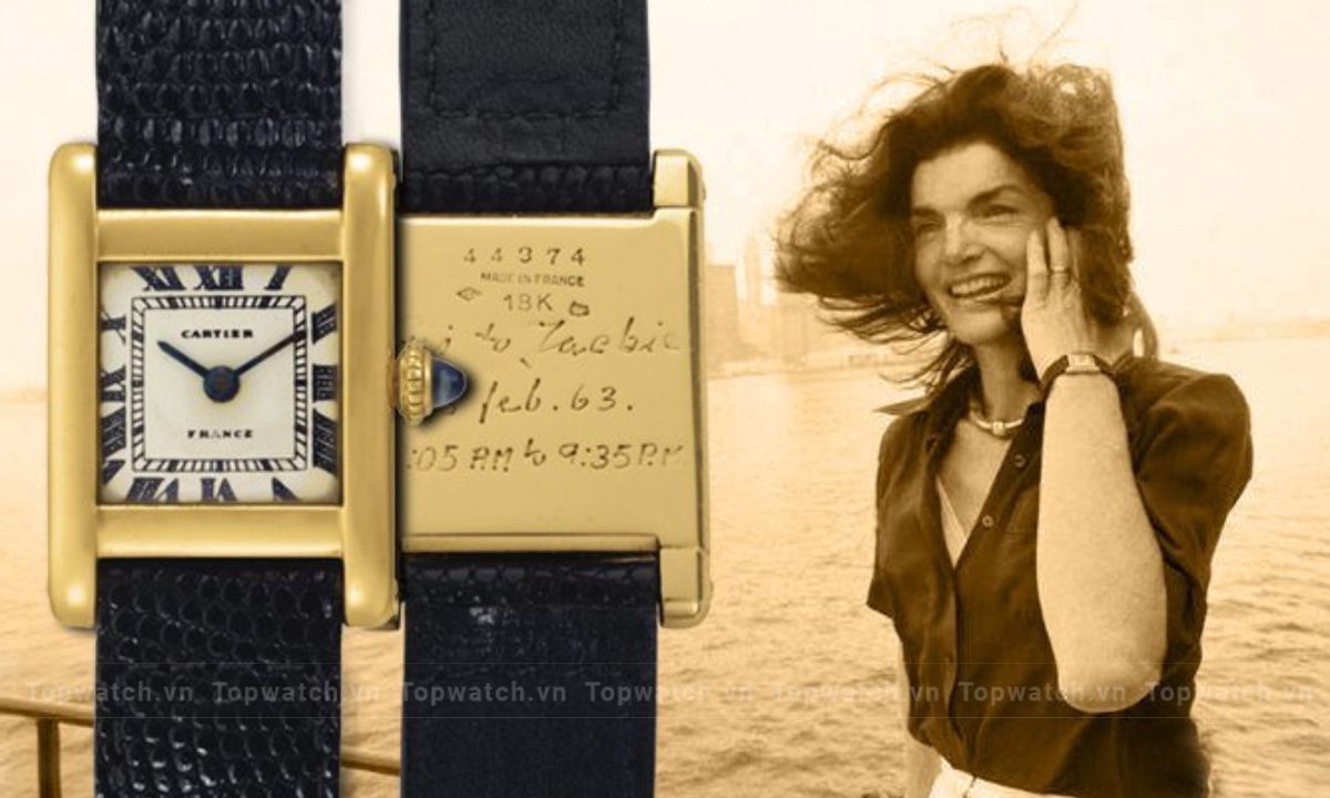 Đồng hồ Cartier của nước nào? TOP 4 dòng đồng hồ Cartier đáng chú ý nhất cartier tank và người nổi tiếng
