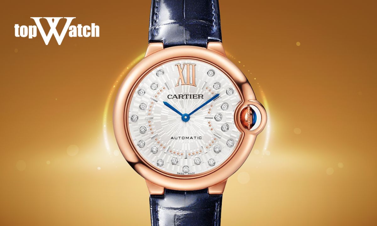 Đồng hồ Cartier của nước nào? TOP 4 dòng đồng hồ Cartier đáng chú ý nhất dòng cartier ballon bleu