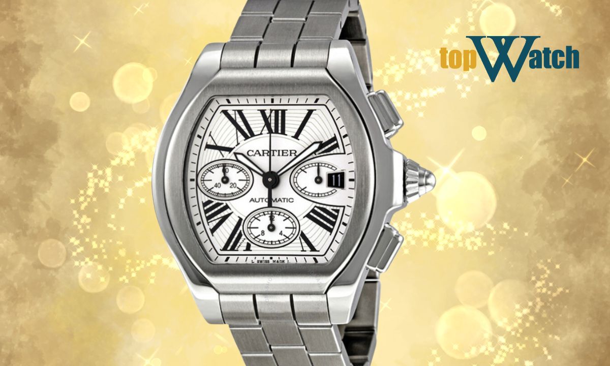 Đồng hồ Cartier của nước nào? TOP 4 dòng đồng hồ Cartier đáng chú ý nhất dòng roadster de cartier