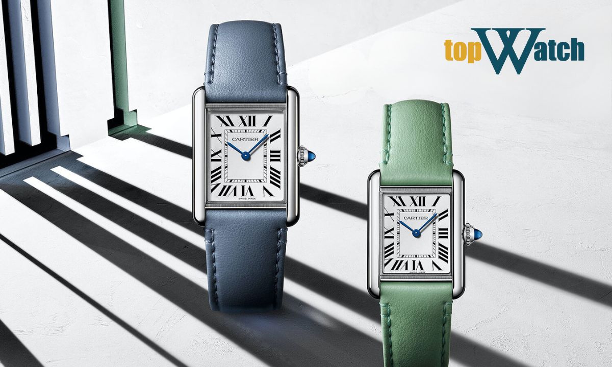 Đồng hồ Cartier của nước nào? TOP 4 dòng đồng hồ Cartier đáng chú ý nhất dòng tank de cartier