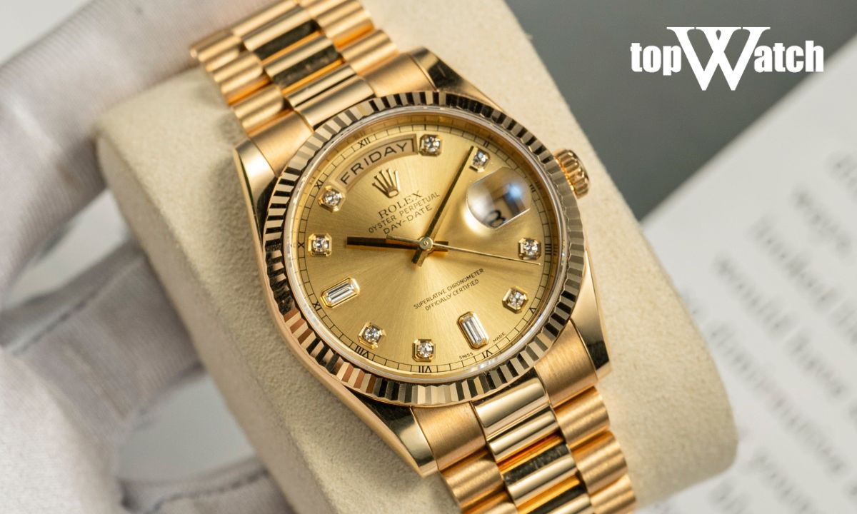 Đồng hồ Rolex của nước nào? Các bộ sưu tập Rolex ấn tượng nhất hiện nay đồng hồ rolex day-date
