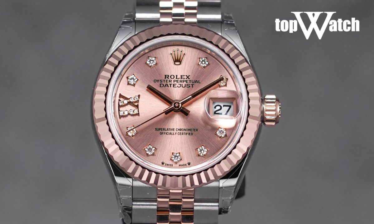 Đồng hồ Rolex của nước nào? Các bộ sưu tập Rolex ấn tượng nhất hiện nay đồng hồ rolex lady datejust