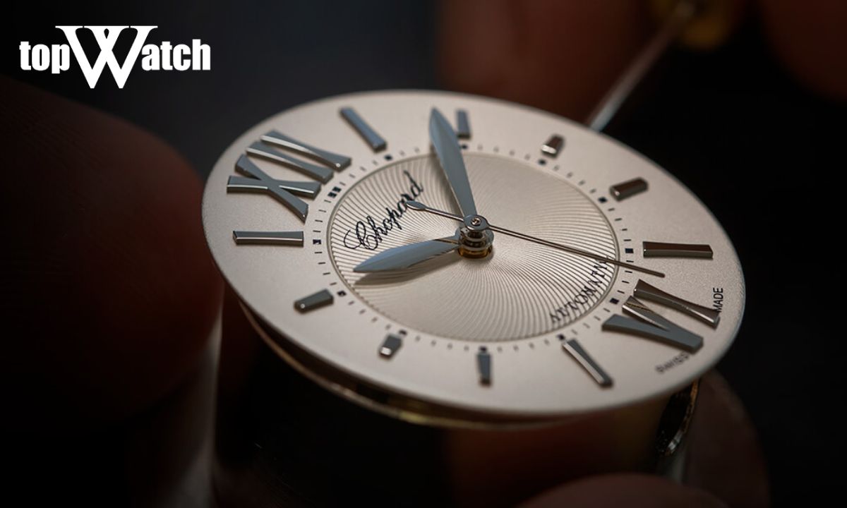 đánh giá thiết kế đồng hồ chopard