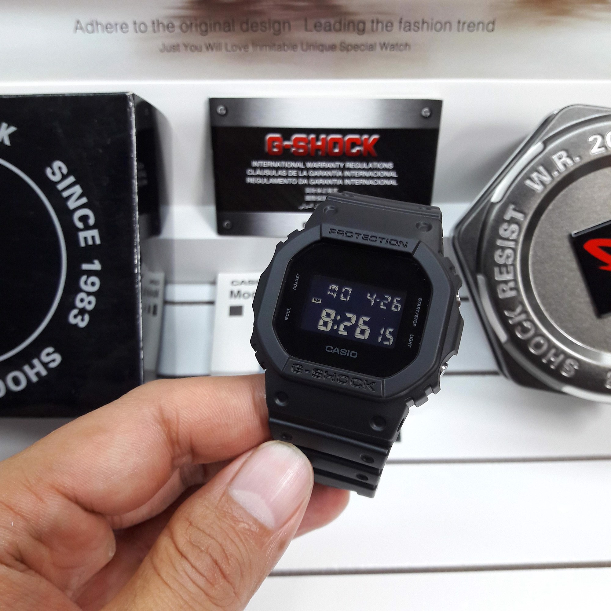 Khi nào cần thay vỏ đồng hồ G Shock và nên lưu ý gì để sử dụng bền hơn? 3
