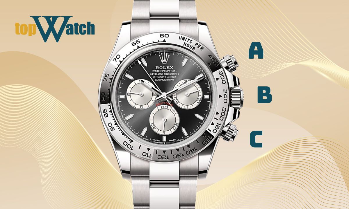 Hướng dẫn cách chỉnh ngày giờ đồng hồ Rolex cực chi tiết cách chỉnh giờ đồng hồ rolex chronograph