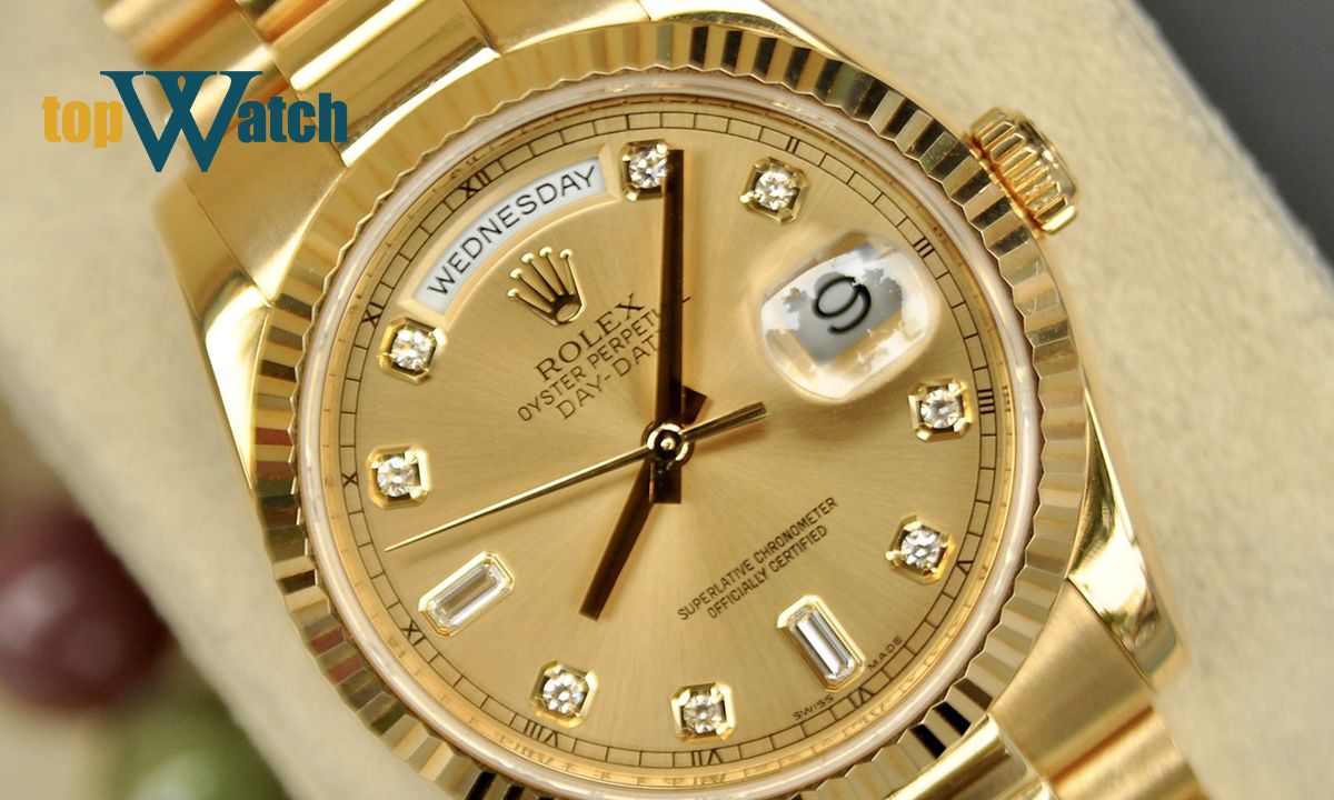 Hướng dẫn cách chỉnh ngày giờ đồng hồ Rolex cực chi tiết cách chỉnh giờ đồng hồ rolex day date president