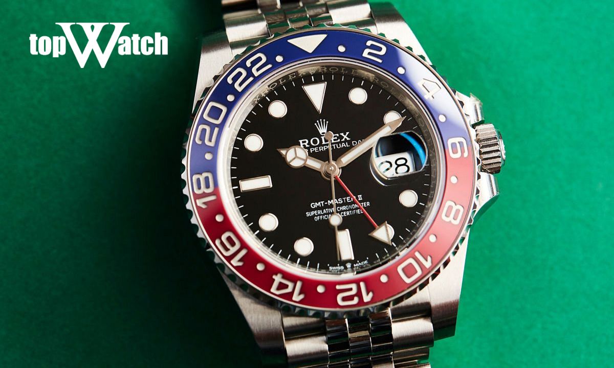 Hướng dẫn cách chỉnh ngày giờ đồng hồ Rolex cực chi tiết cách chỉnh rolex gmt ii