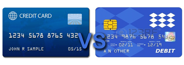 Phân biệt thẻ tín dụng và thẻ ghi nợ