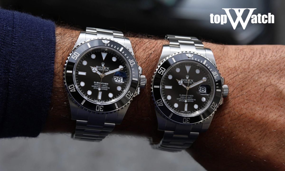 kiểm tra đồng hồ rolex thật giả
