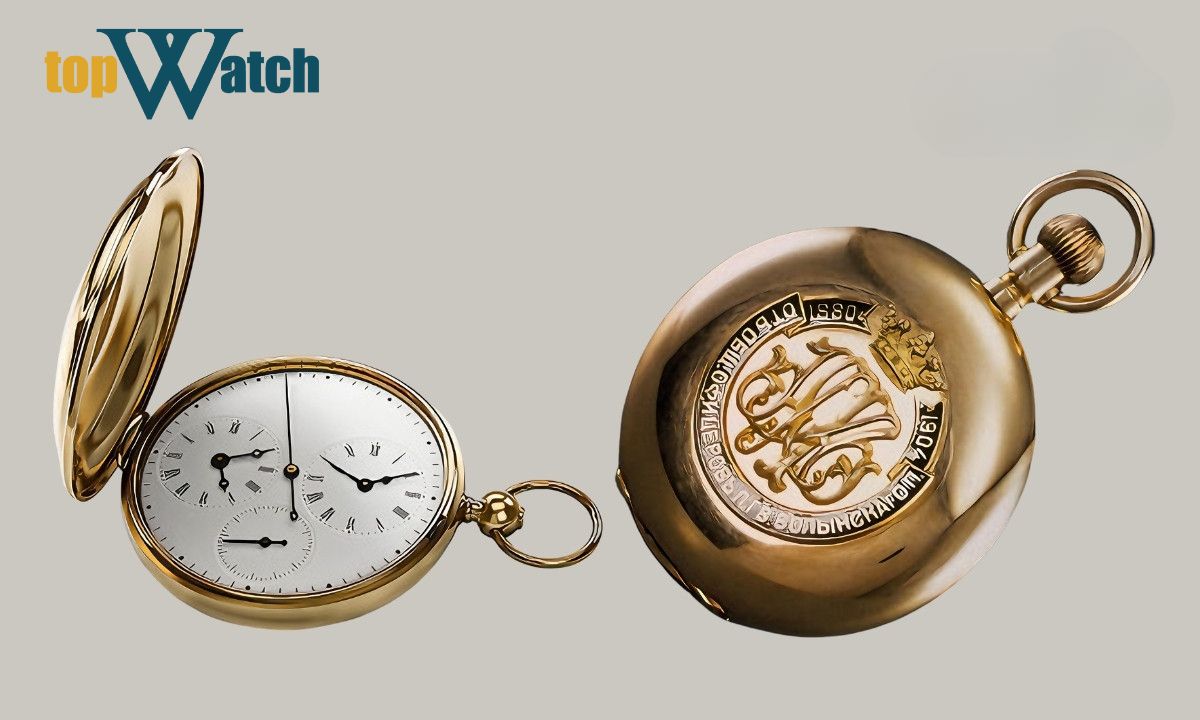 đồng hồ bỏ túi đầu tiên của tissot