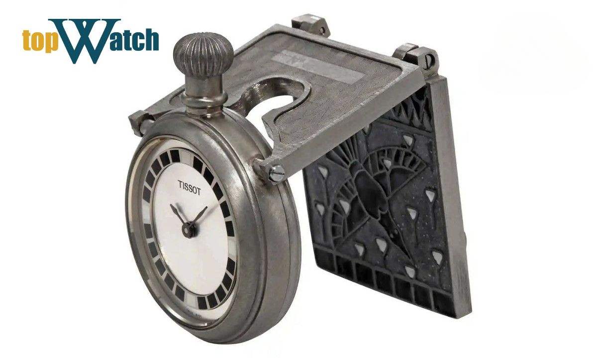 đồng hồ phong cách art nouveou của tissot