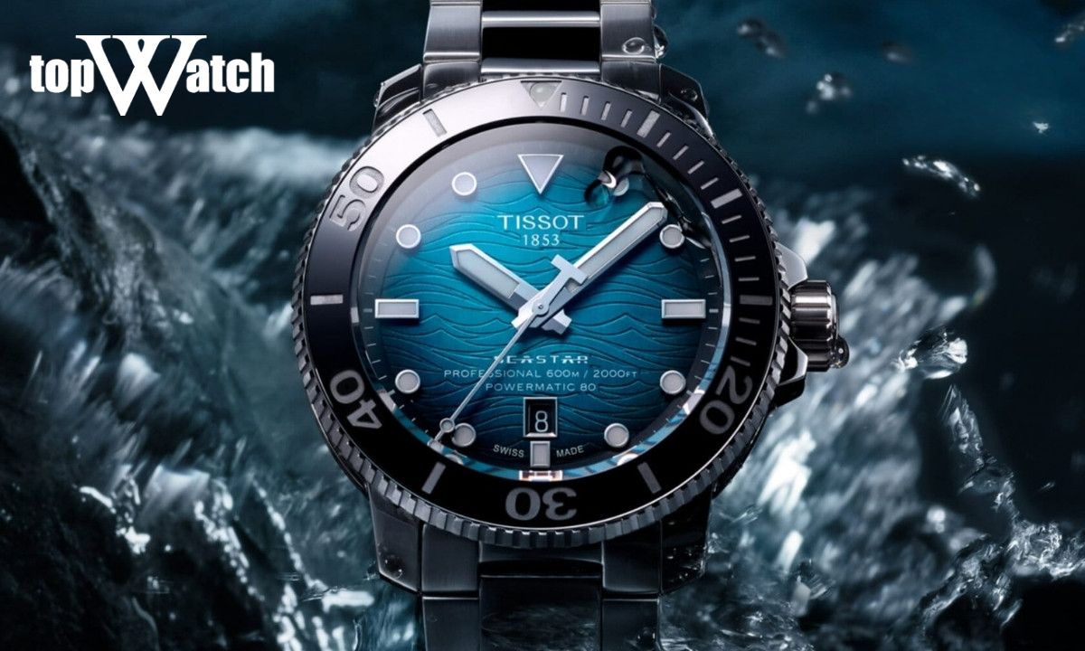 khả năng chống nước thương hiệu tissot