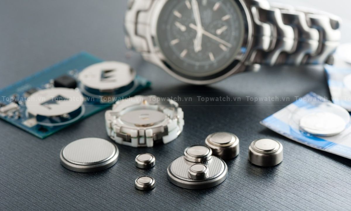 Hướng dẫn cách thay pin đồng hồ đeo tay siêu đơn giản những lưu ý khi thay pin đồng hồ