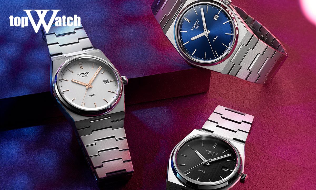 tổng quan thiết kế đồng hồ tissot