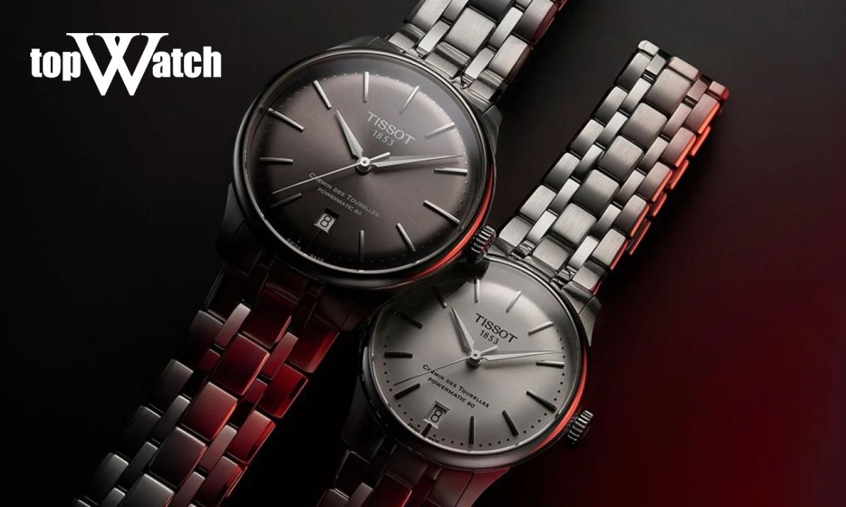 bộ sưu tập tissot chemin des tourelles