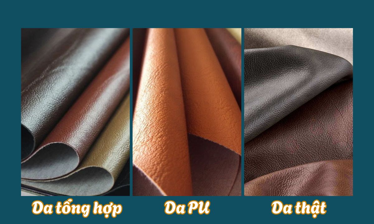 tổng hợp các loại dây da