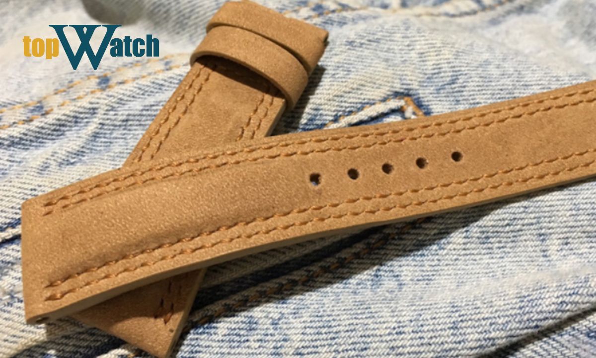 cách vệ sinh dây da lộn