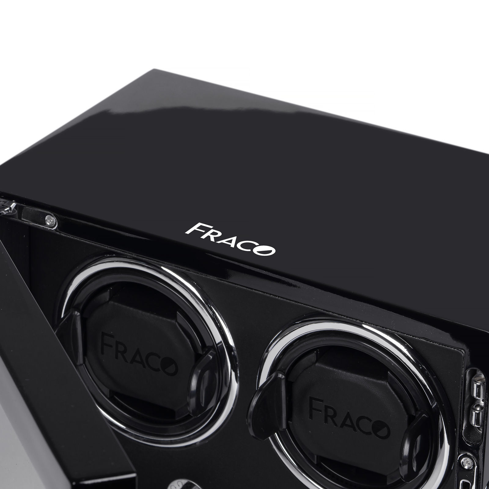 Hộp Xoay Đồng Hồ Fraco X200 Black (2 xoay) Hộp Xoay Đồng Hồ Fraco X200 Black (2 xoay) - Ảnh 6