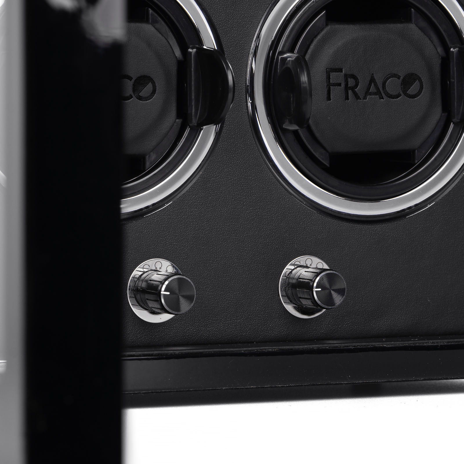 Hộp Xoay Đồng Hồ Fraco X200 Black (2 xoay) Hộp Xoay Đồng Hồ Fraco X200 Black (2 xoay) - Ảnh 5