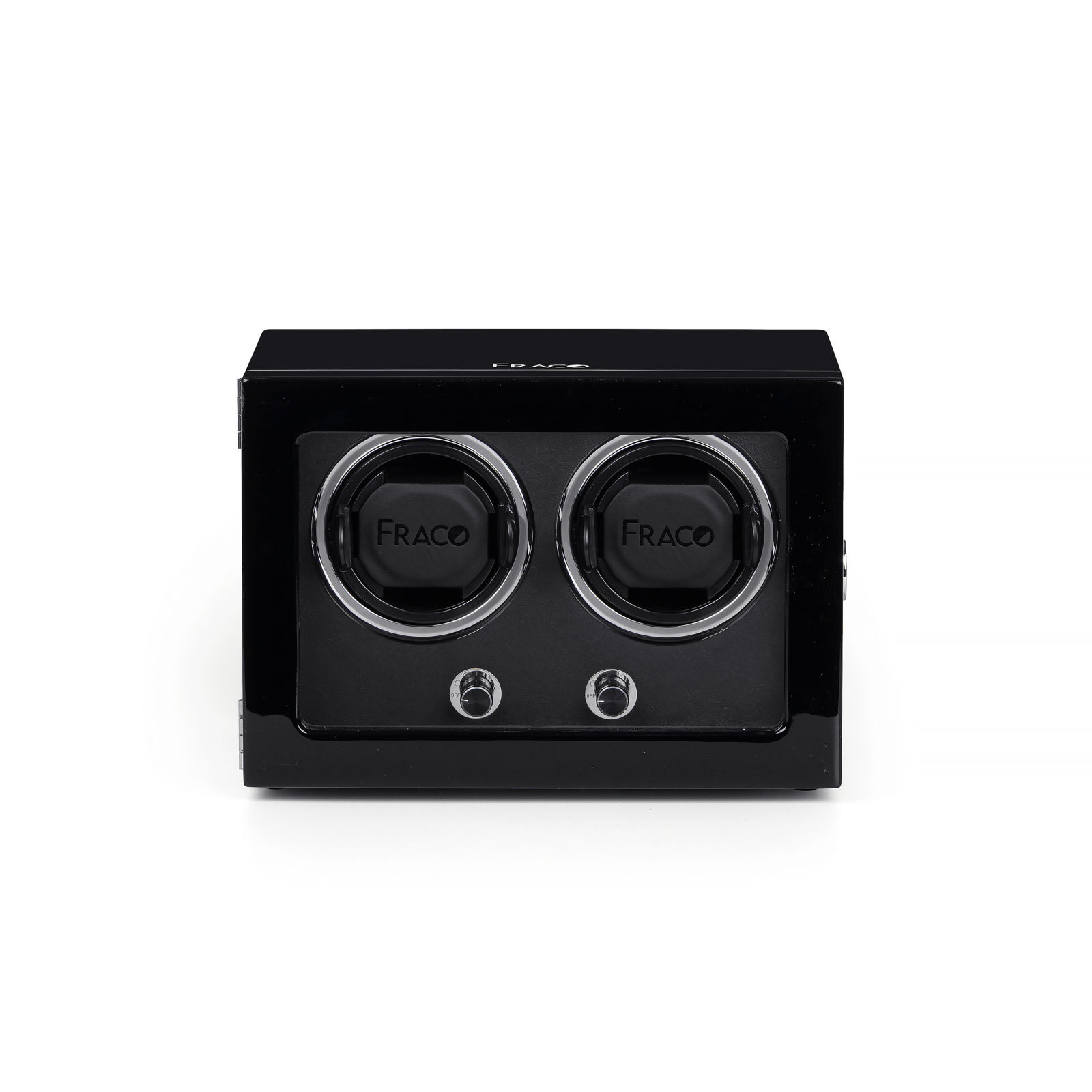Hộp Xoay Đồng Hồ Fraco X200 Black (2 xoay) Hộp Xoay Đồng Hồ Fraco X200 Black (2 xoay) - Ảnh 2