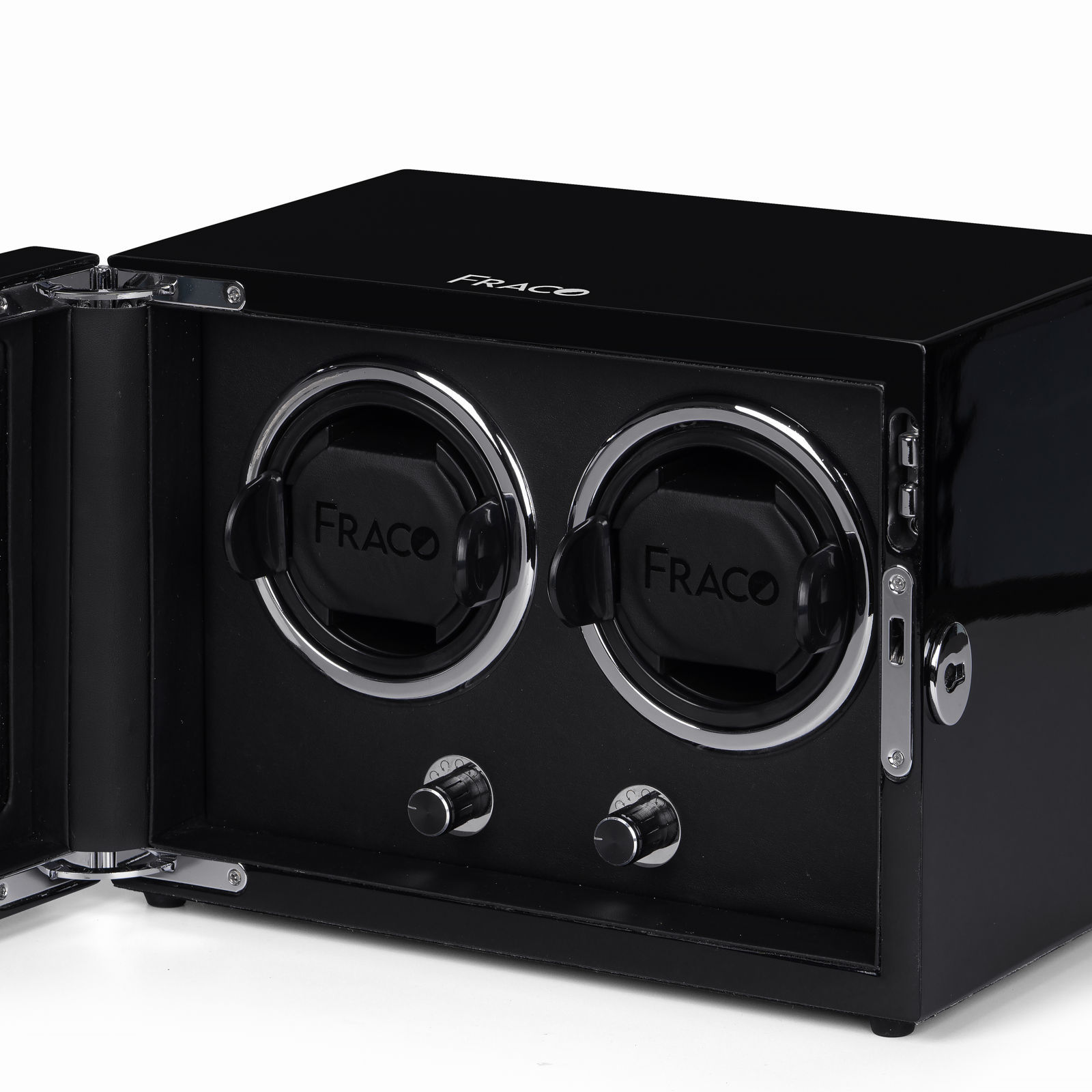 Hộp Xoay Đồng Hồ Fraco X200 Black (2 xoay) Hộp Xoay Đồng Hồ Fraco X200 Black (2 xoay) - Ảnh 4