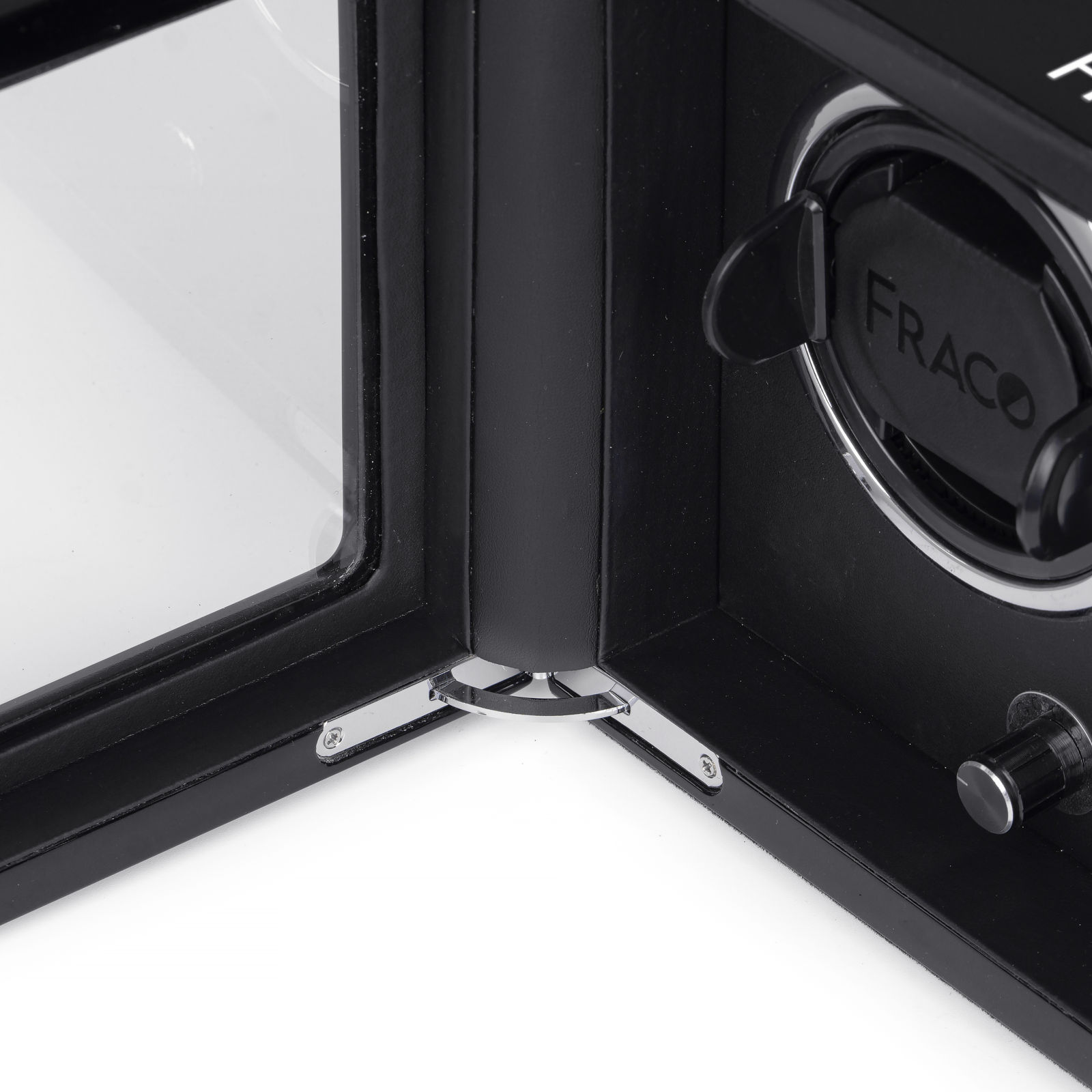 Hộp Xoay Đồng Hồ Fraco X200 Black (2 xoay) Hộp Xoay Đồng Hồ Fraco X200 Black (2 xoay) - Ảnh 7