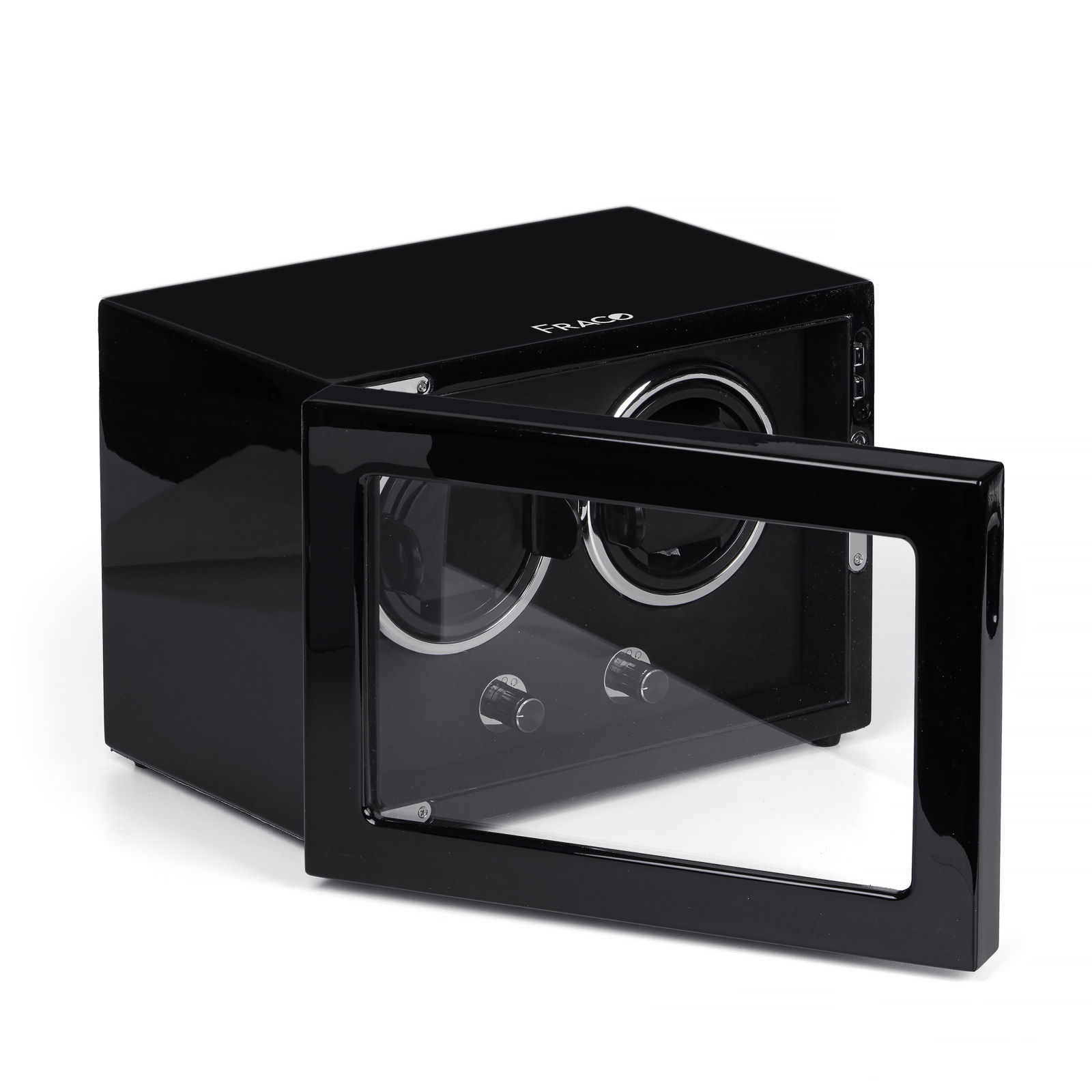 Hộp Xoay Đồng Hồ Fraco X200 Black (2 xoay) Hộp Xoay Đồng Hồ Fraco X200 Black (2 xoay) - Ảnh 3