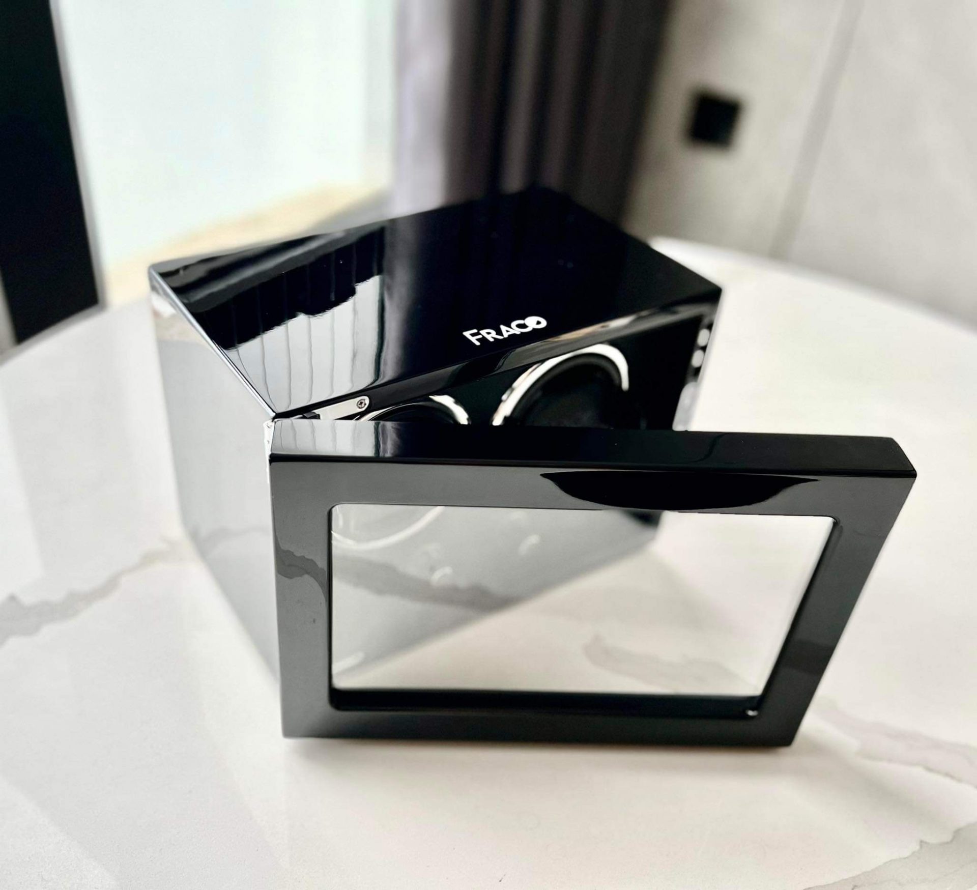 Hộp Xoay Đồng Hồ Fraco X200 Black (2 xoay) Hộp Xoay Đồng Hồ Fraco X200 Black (2 xoay) - Ảnh 16
