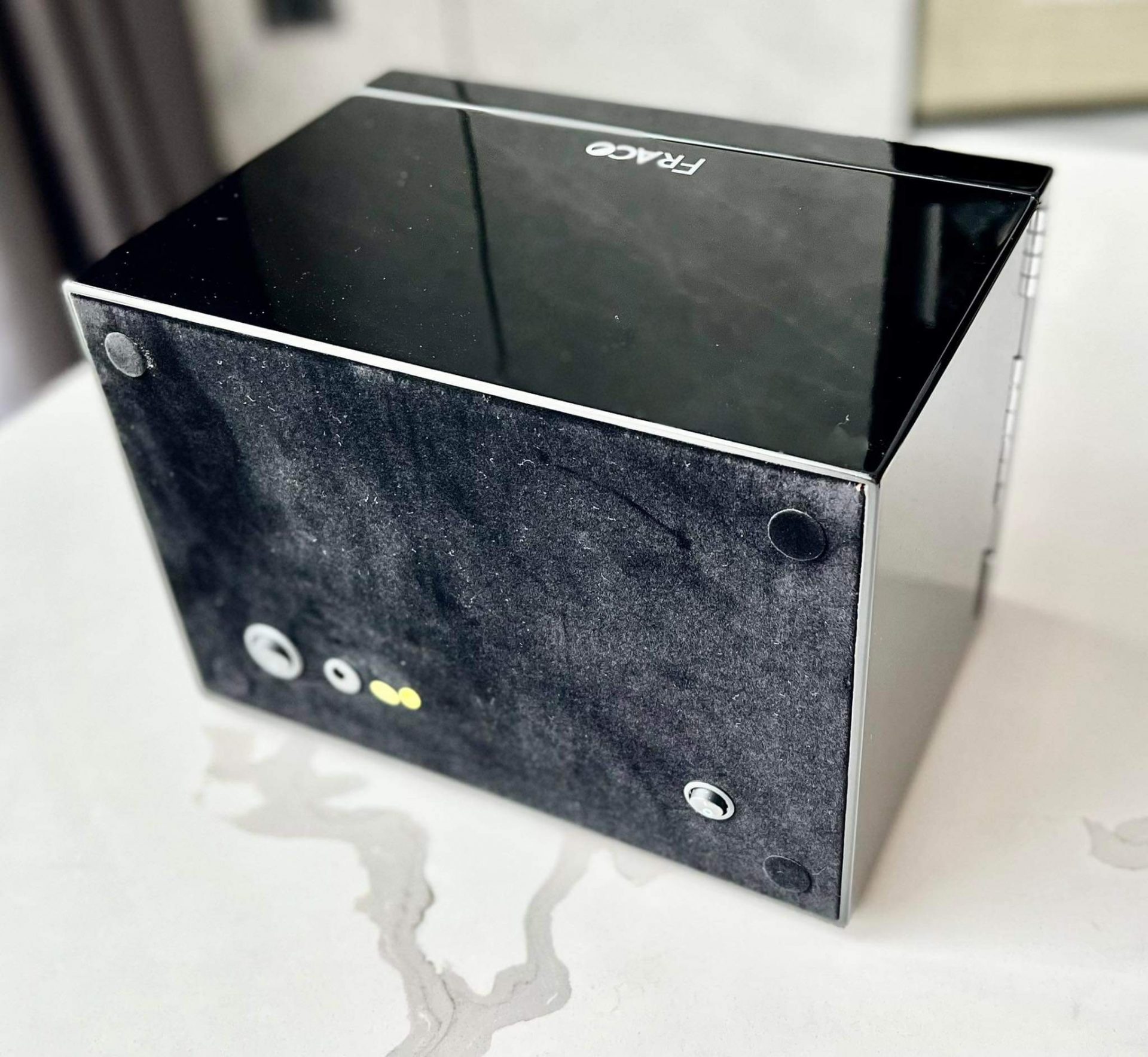Hộp Xoay Đồng Hồ Fraco X200 Black (2 xoay) Hộp Xoay Đồng Hồ Fraco X200 Black (2 xoay) - Ảnh 17