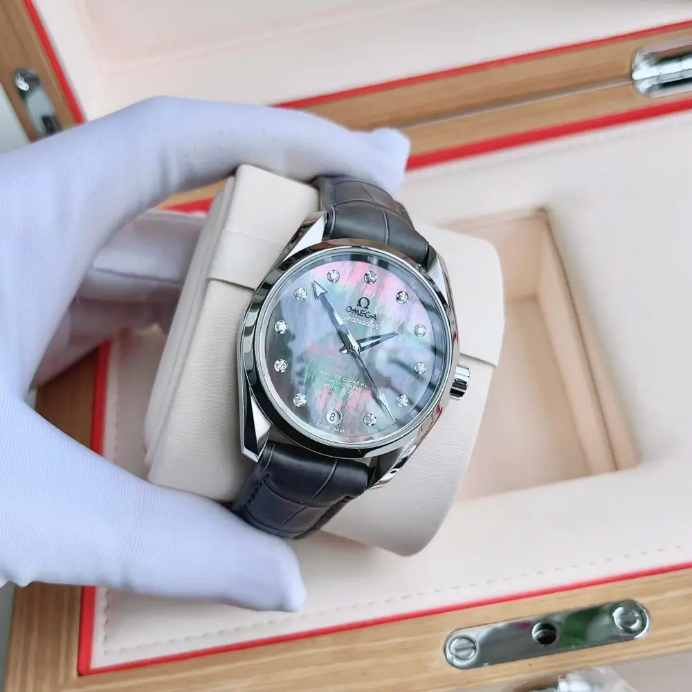 Đồng Hồ Omega Seamaster Aqua Terra Co-Axial 231.13.39.21.57.001 (23113392157001) Đồng Hồ Omega Seamaster Aqua Terra Co-Axial 231.13.39.21.57.001 (23113392157001) - Ảnh 6