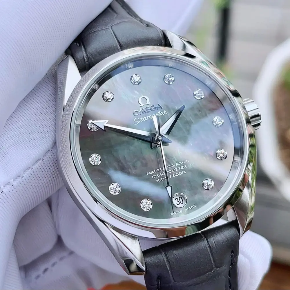 Đồng Hồ Omega Seamaster Aqua Terra Co-Axial 231.13.39.21.57.001 (23113392157001) Đồng Hồ Omega Seamaster Aqua Terra Co-Axial 231.13.39.21.57.001 (23113392157001) - Ảnh 2