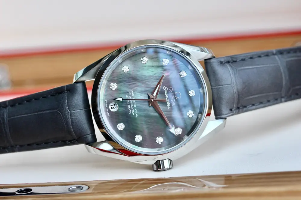 Đồng Hồ Omega Seamaster Aqua Terra Co-Axial 231.13.39.21.57.001 (23113392157001) Đồng Hồ Omega Seamaster Aqua Terra Co-Axial 231.13.39.21.57.001 (23113392157001) - Ảnh 5